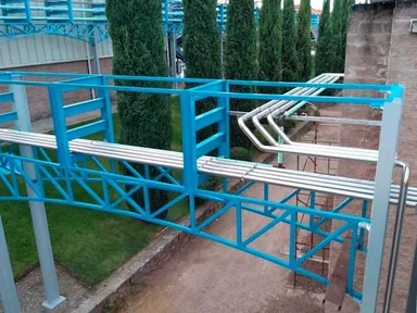 Tuberias y placas diversora - 1