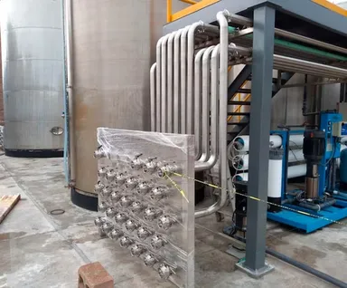 Tuberias y placas diversora - 3