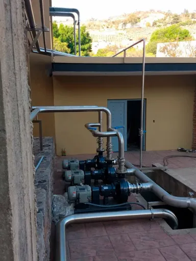 Instalación de tuberías - 3