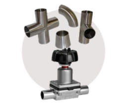 Válvulas y Accesorios Acero Inoxidable